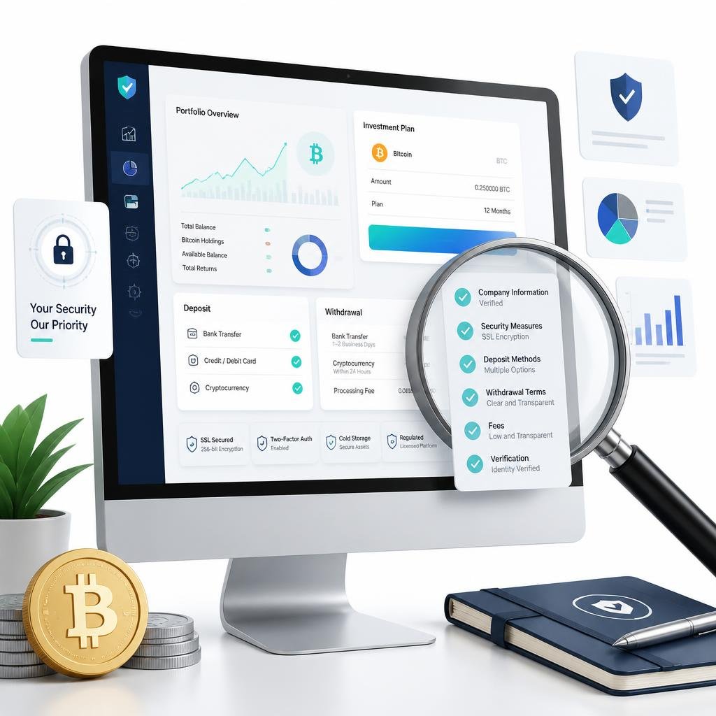 How to Check a Bitcoin Investment Website