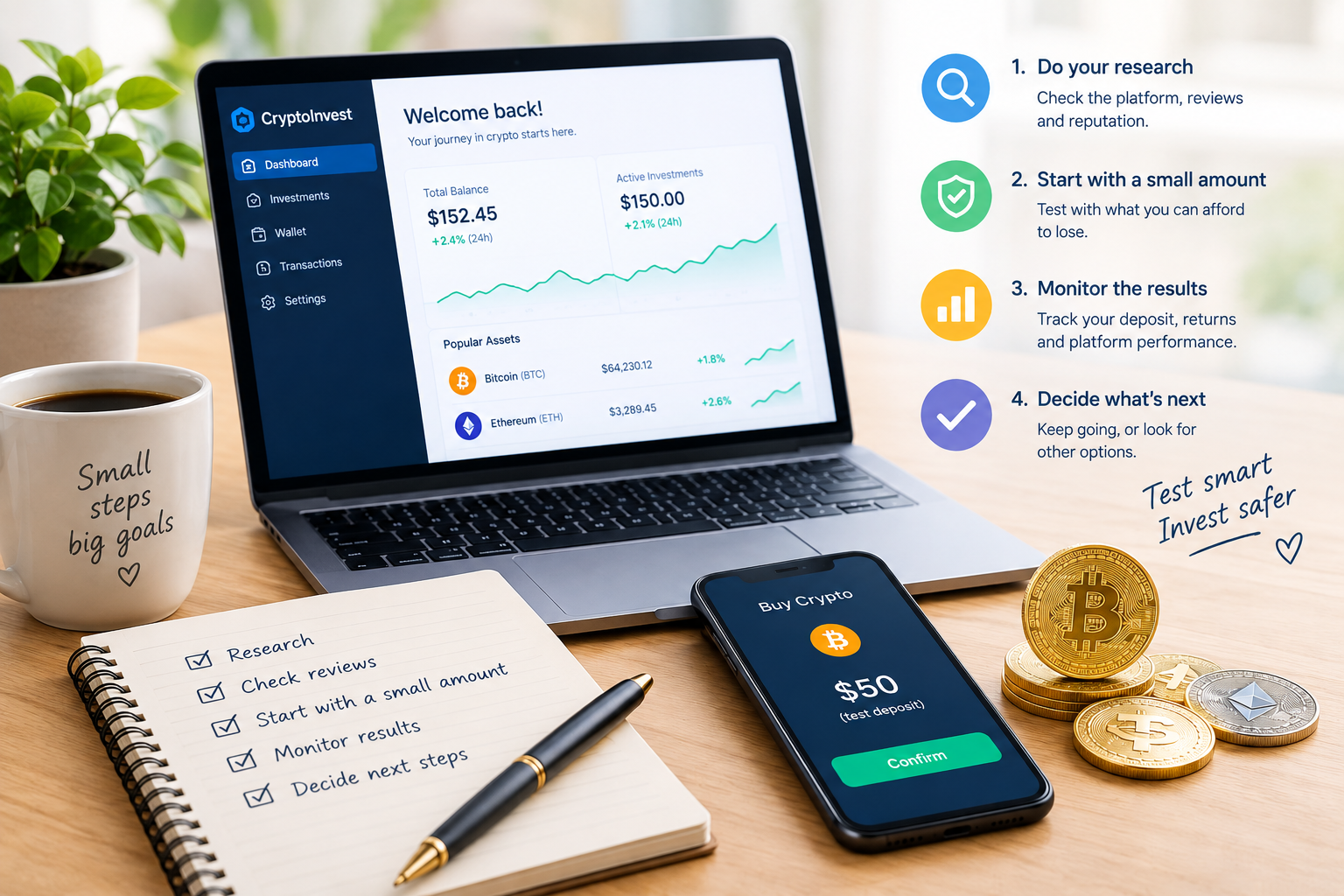 Crypto Investment