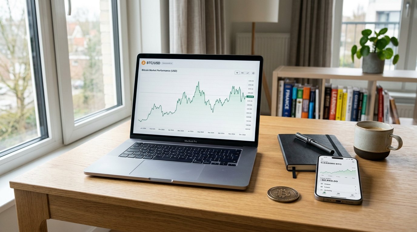 How Bitcoin Investment Actually Works for Beginners