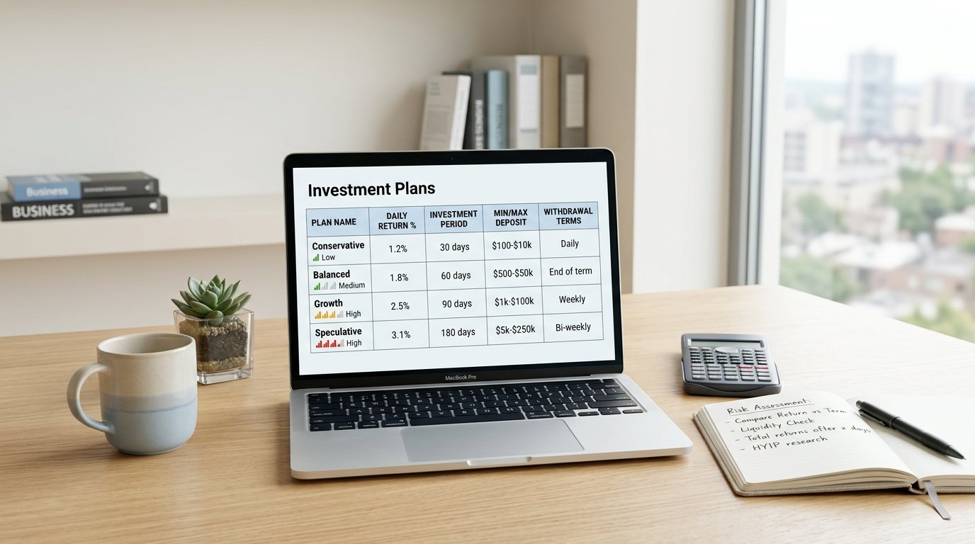 How to read HYIP investment plans